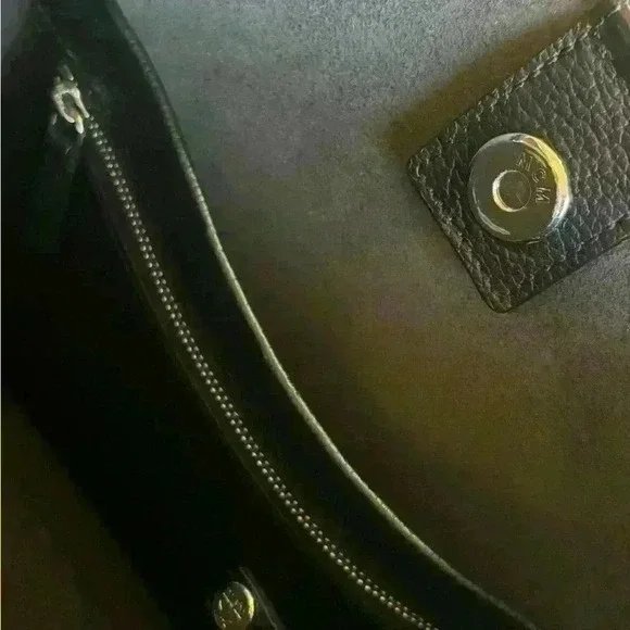 MCM Sarah Leather and Visetos Canvas Hobo/Crossbody - Picture 12 of 16